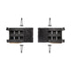 Side Wings +3 Frog Pro en Tegris et LAHYCO, trois colonnes MOLLE par côté, 120 g