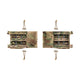 Side Wings +3 Frog Pro en Tegris et LAHYCO, trois colonnes MOLLE par côté, 120 g