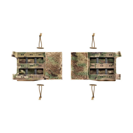 Side Wings +3 Frog Pro en Tegris et LAHYCO, trois colonnes MOLLE par côté, 120 g