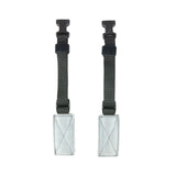Adaptateur de plate-forme de poitrine Frog Pro pour porte-plaque, fixation auto-agrippante