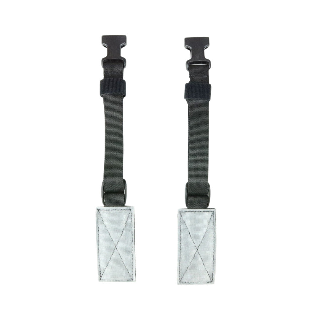 Adaptateur Frog Pro de plate-forme frontale pour porte-plaque, sangles réglables par paire