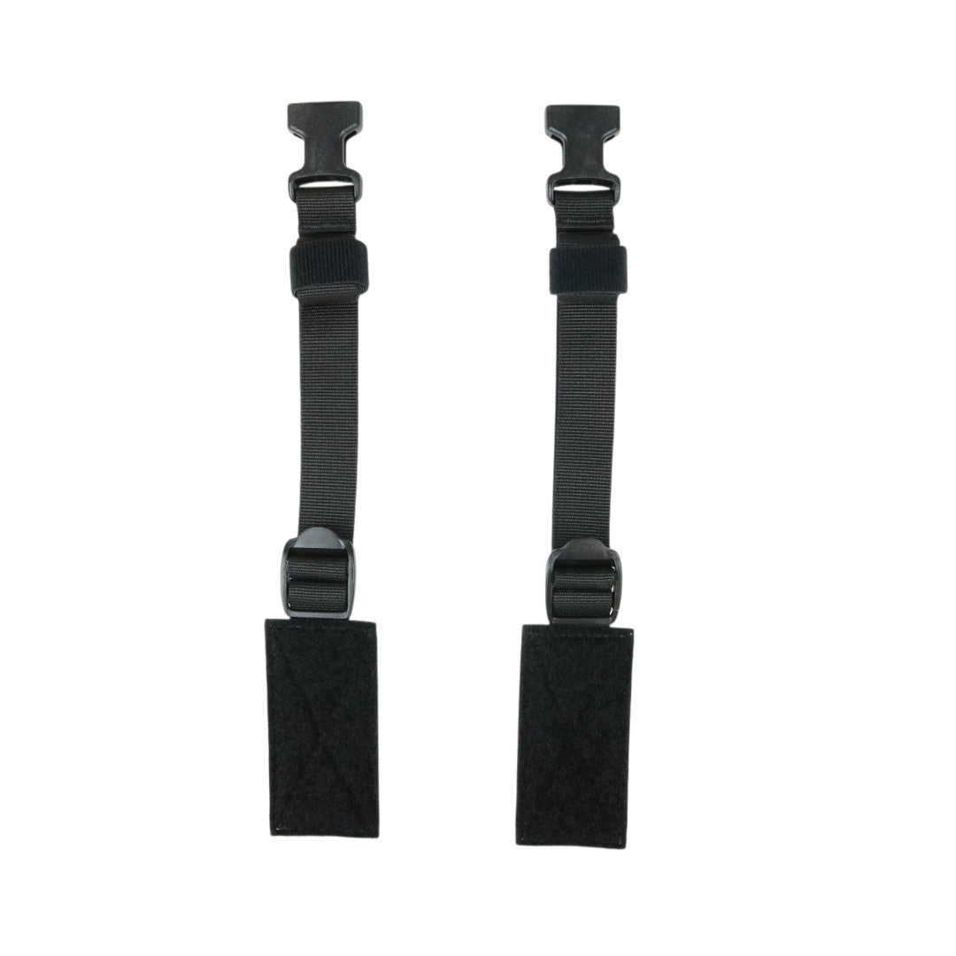 Adaptateur Frog Pro de plate-forme frontale pour porte-plaque, sangles réglables par paire