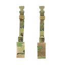 Adaptateur de plate-forme de poitrine Frog Pro pour porte-plaque, fixation auto-agrippante