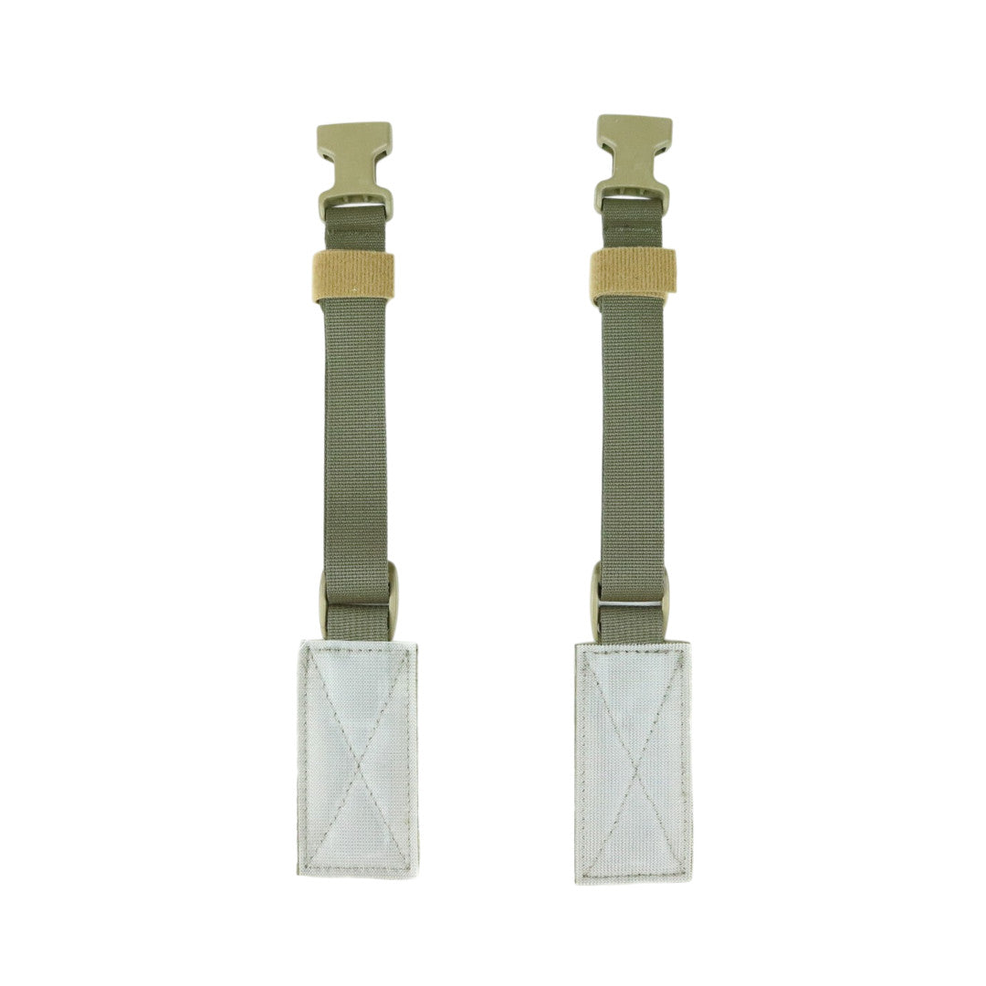 Adaptateur de plate-forme de poitrine Frog Pro pour porte-plaque, fixation auto-agrippante