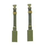 Adaptateur de plate-forme de poitrine Frog Pro pour porte-plaque, fixation auto-agrippante