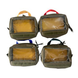 Sac médical Vigilant CHOUCAS-3 en Cordura 1000D pour bouteille d'oxygène de 3 litres