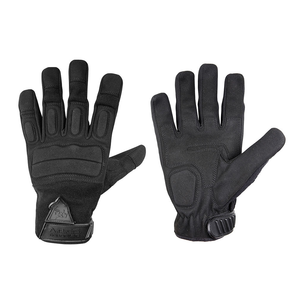 Gants d'intervention Ares Soft Defense jersey extensible paume Amara microaérée