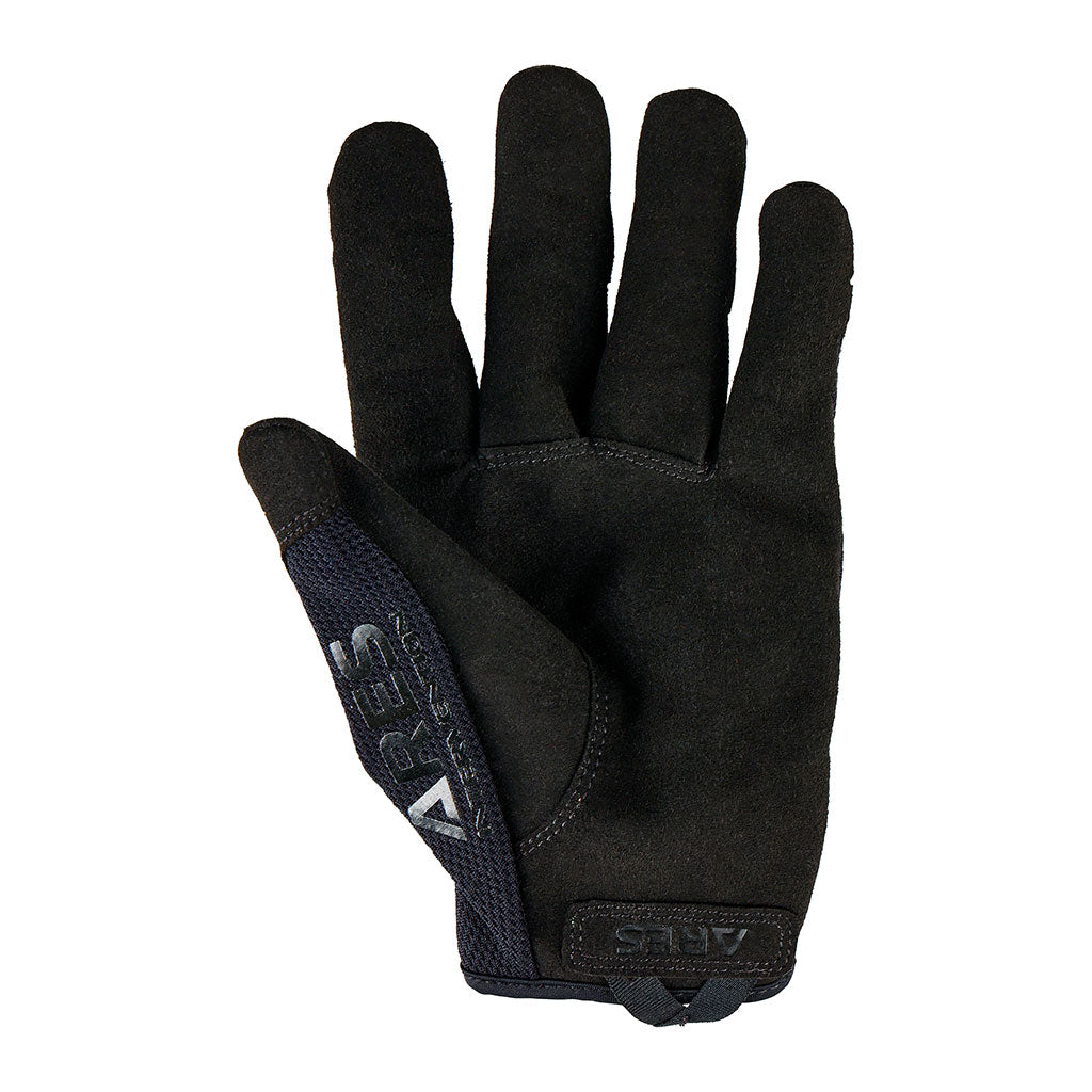 Gants d'intervention Ares Gunner Impact renfort de gomme et paume microfibre Nash