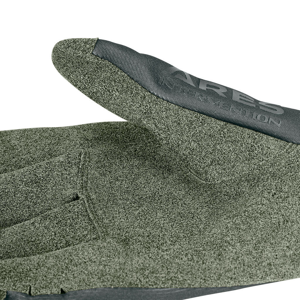 Gants d'intervention Ares Gunner Impact renfort de gomme et paume microfibre Nash