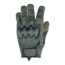 Gants d'intervention Ares Gunner Impact renfort de gomme et paume microfibre Nash