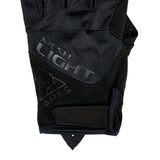 Gants tactiques Ares Mesh Light paume microfibre Nash perforée et cinq doigts tactiles