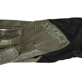Gants tactiques Ares Mesh Light paume microfibre Nash perforée et cinq doigts tactiles