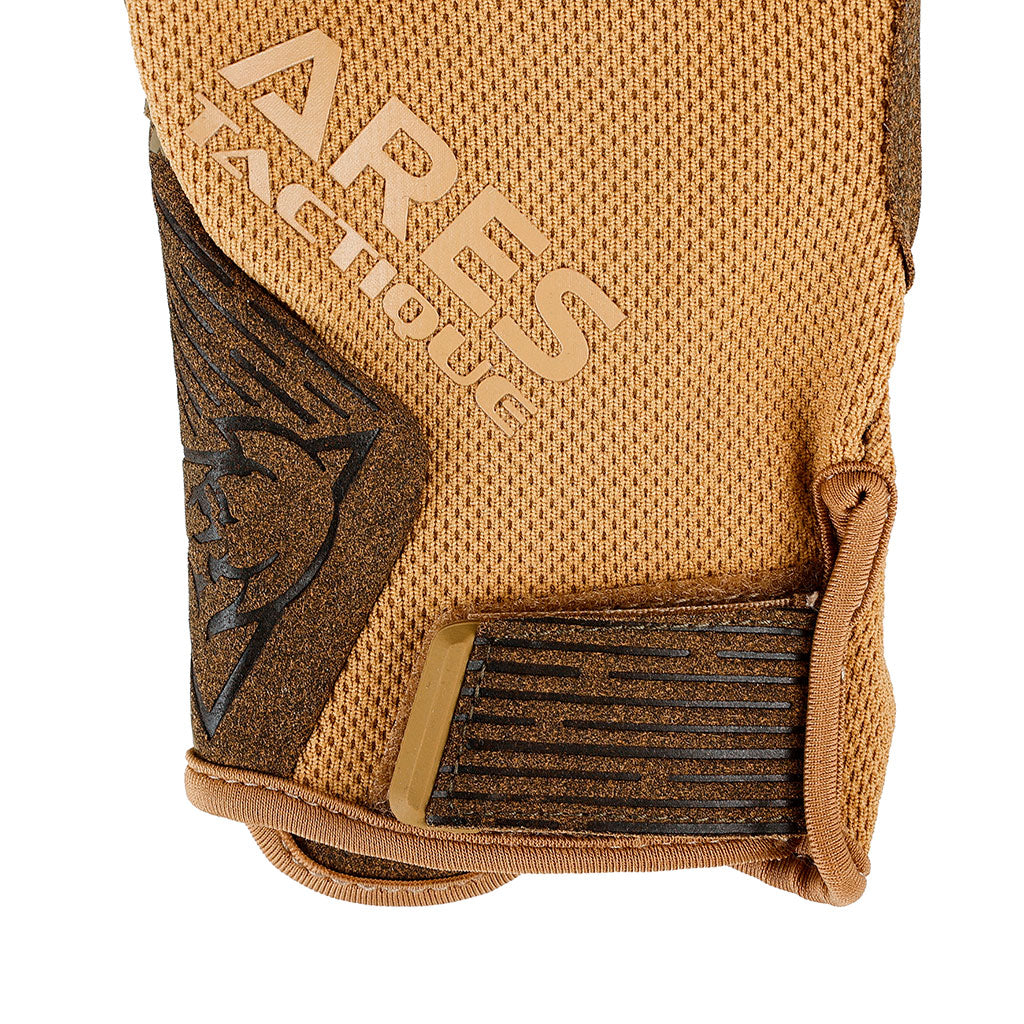 Gants tactiques Ares Tactique Power paume microfibre Nash et silicone antidérapant