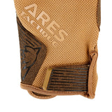 Gants tactiques Ares Tactique Power paume microfibre Nash et silicone antidérapant