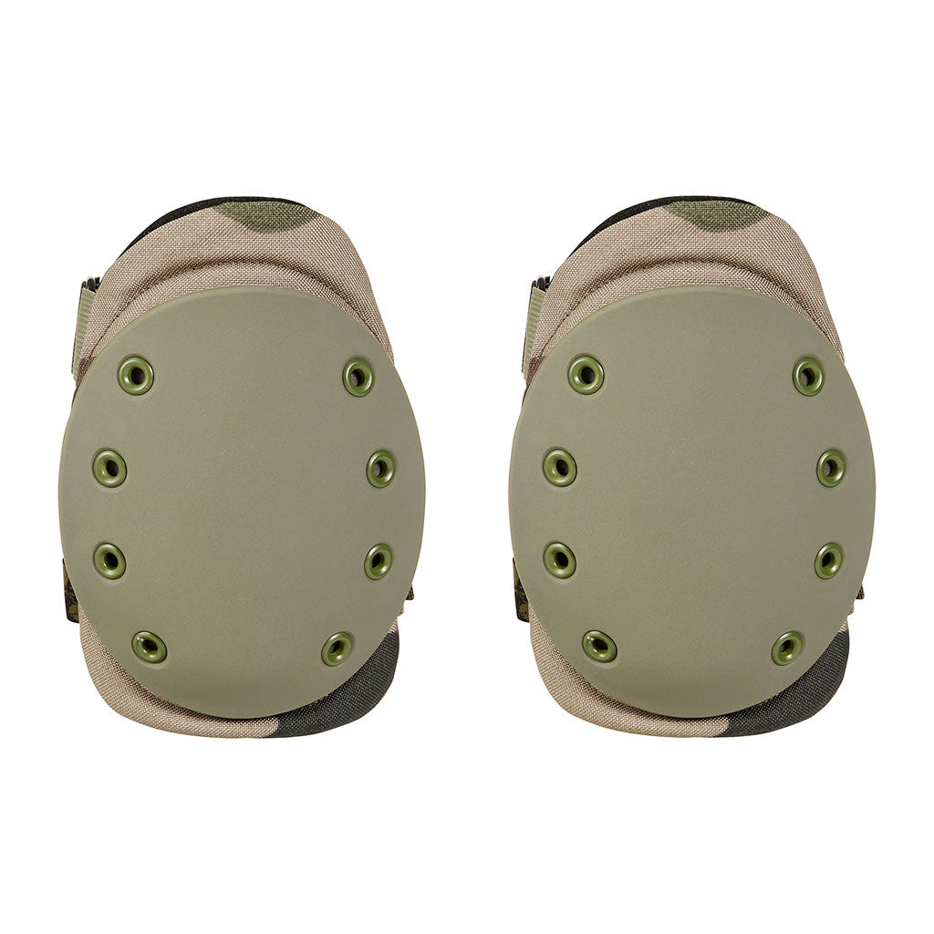 Genouillère de protection Ares nylon 1000 deniers coque semi-rigide et mousse incorporée