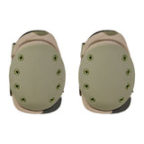 Genouillère de protection Ares nylon 1000 deniers coque semi-rigide et mousse incorporée