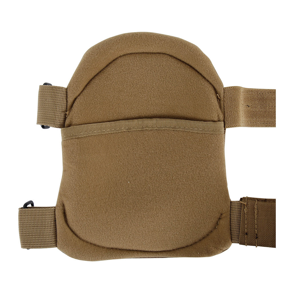Genouillère de protection Ares nylon 1000 deniers coque semi-rigide et mousse incorporée