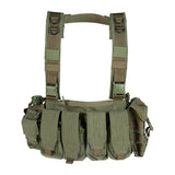 Gilet chest rig Ares Maroni allégé pour milieu tropical, pochettes amovibles et maille 3D