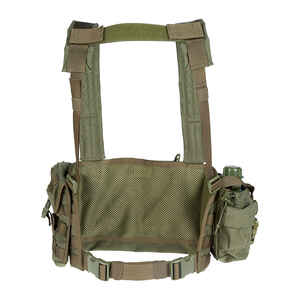 Gilet chest rig Ares Maroni allégé pour milieu tropical, pochettes amovibles et maille 3D