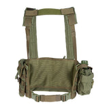 Gilet chest rig Ares Maroni allégé pour milieu tropical, pochettes amovibles et maille 3D