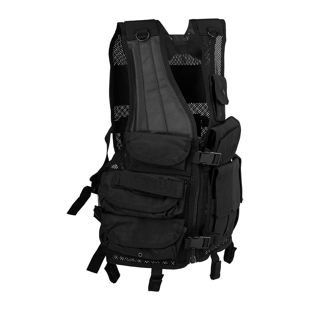 Gilet d'intervention Ares de sécurité en maille aérée, boucles de dégagement, taille unique
