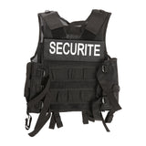 Gilet d'intervention Ares de sécurité en maille aérée, boucles de dégagement, taille unique