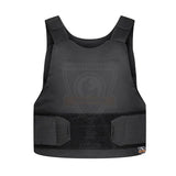 Gilet pare-balles PGD Delta NIJ IIIA à port discret, qualifié fragments et armes blanches
