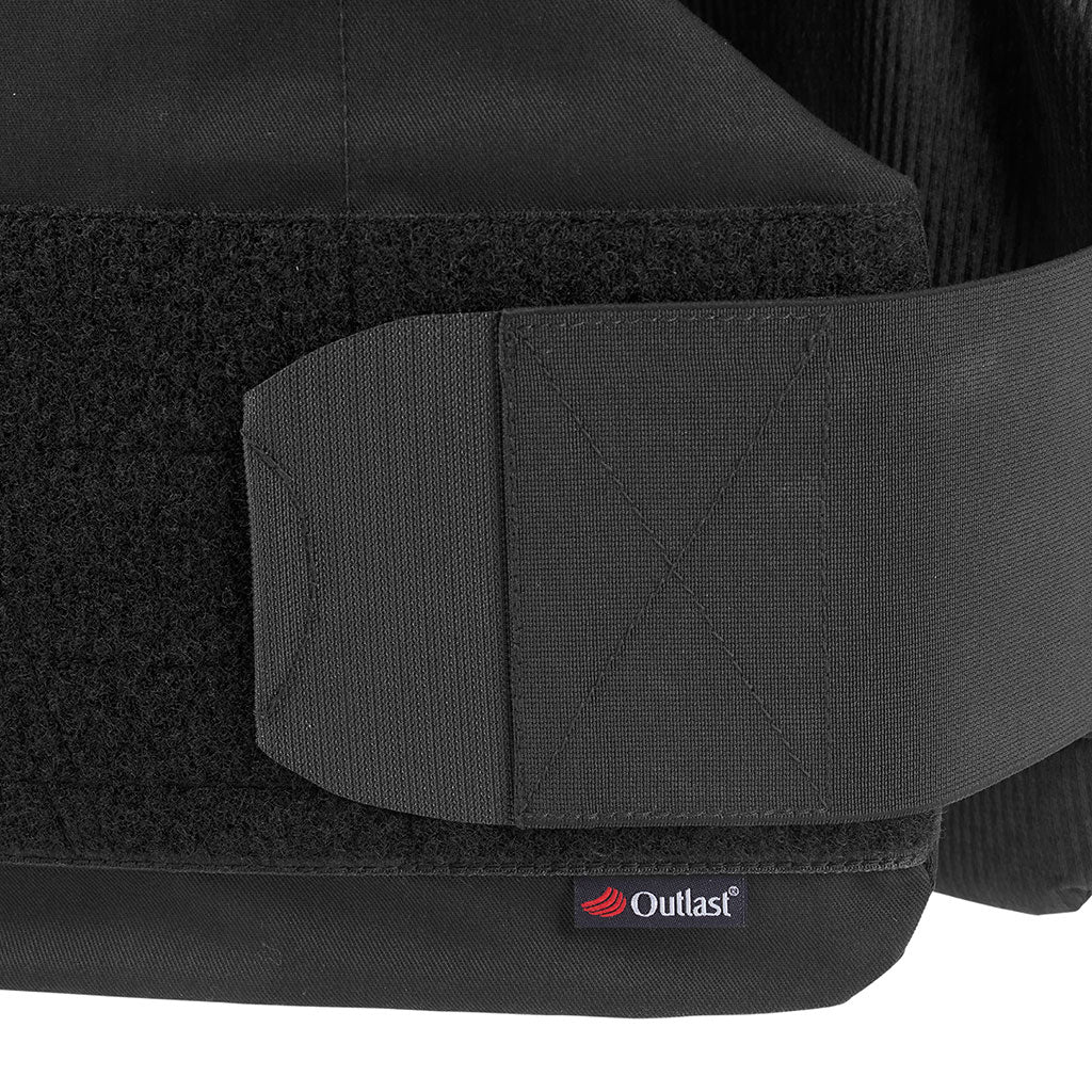 Gilet pare-balles PGD Delta NIJ IIIA à port discret, qualifié fragments et armes blanches