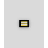 Grade Police Nationale et Gendarmerie GK Professional pour porte-carte, 22 x 16 mm