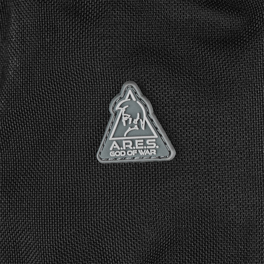 Guêtres Ares à câble de réglage en acier crochet de lacet et fermeture à glissière