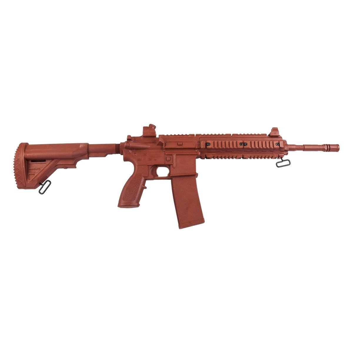 Pistolet d'entraînement ASP Red Gun H&K SFP9 inerte 544 g construction renforcée