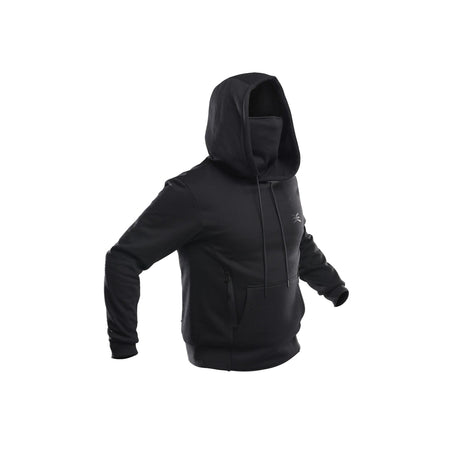 Sweat à capuche GK Undercover Anonymous molleton 280 g/m² et trois poches