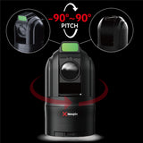 Caméra thermique dôme Nocpix M6T25S capteur 640 x 512 px télémètre 1200 m IP56
