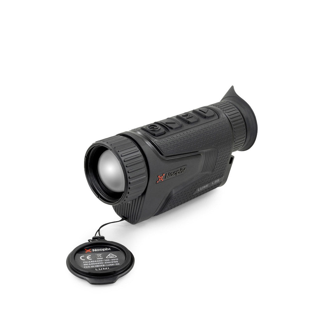 Monoculaire thermique Nocpix LUMI L35 capteur 384 × 288 px objectif 35 mm germanium F0.9