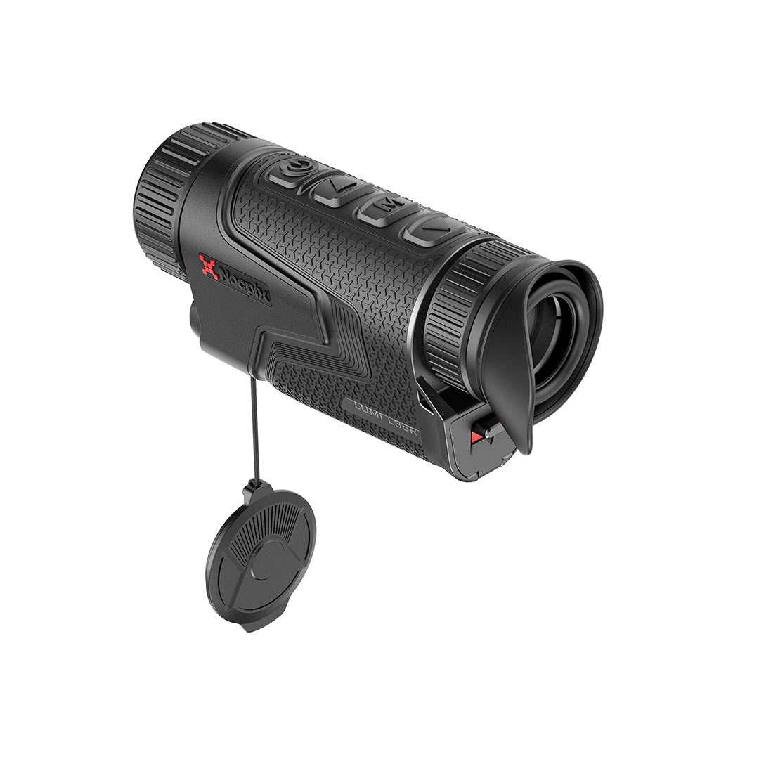 Monoculaire thermique Nocpix LUMI L35R capteur 384 × 288 px télémètre laser 800 m 375 g