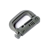 Mousqueton ITW Nexus GrimLoc en polymère 54 x 40 mm pour sangle de 25 mm