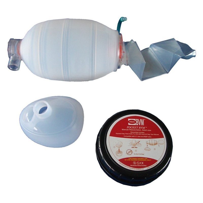 Kit de ventilation et d’aspiration JBC Corporation Advanced Airway Kit pour milieu isolé