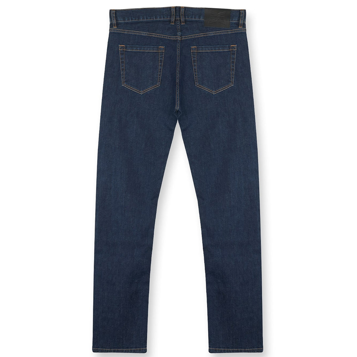 Jean droit ULTIMATE GK Undercover denim Selvedge 98 % coton 7 poches port discret