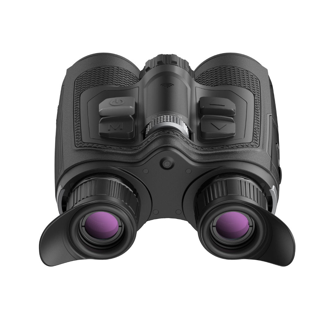 Jumelles multispectrales Nocpix OMNI L19R thermique 384 x 288 px et numérique 8K