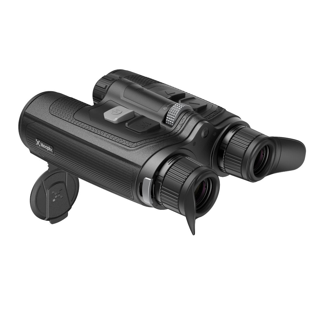 Jumelles multispectrales Nocpix OMNI L19R thermique 384 x 288 px et numérique 8K