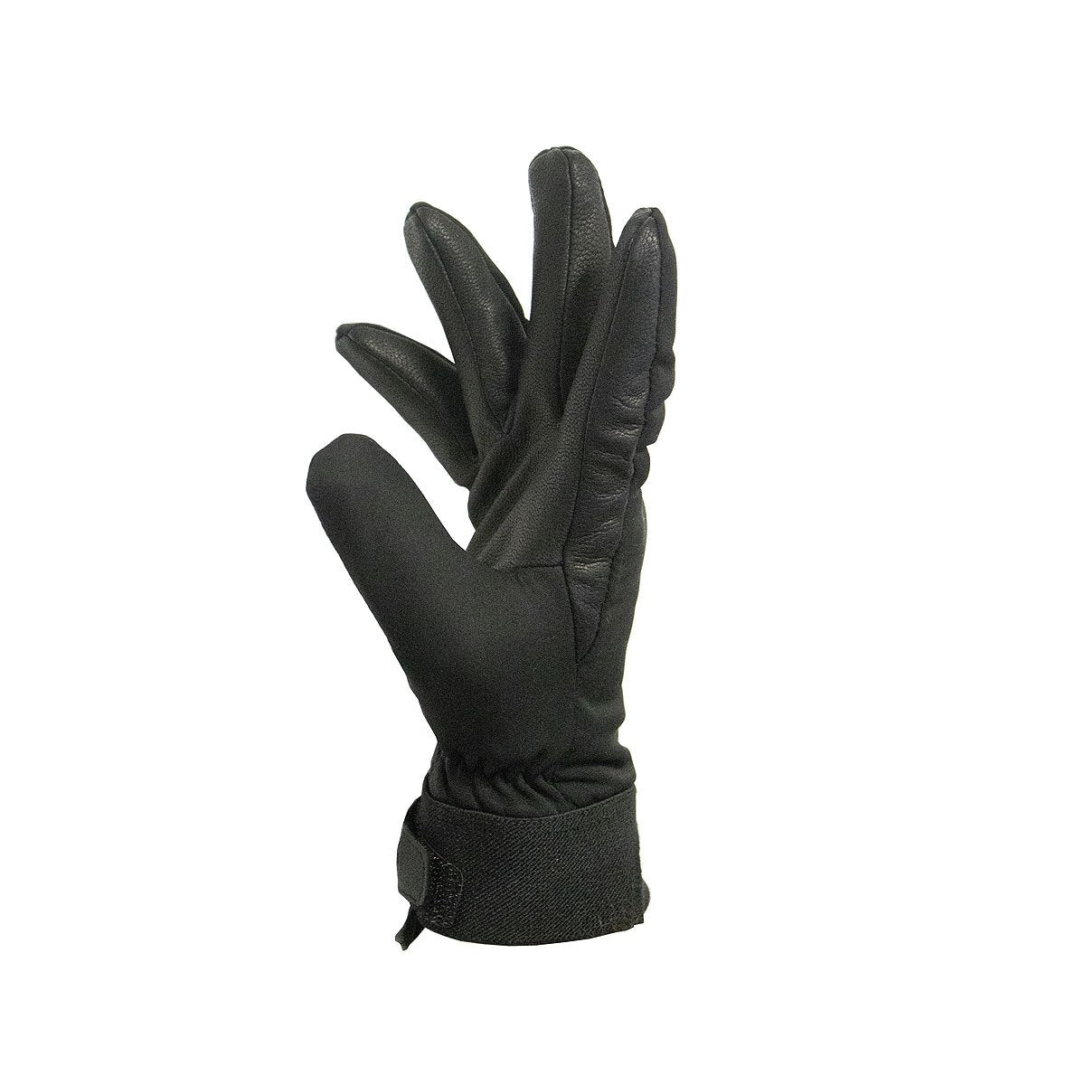 Gants anti-coupure Kinetixx X-Mamba classe 5 paume en cuir de pleine fleur