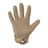Gants tactiques Kinetixx X-Light légers 118 g paume en cuir synthétique EN 388