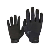 Gants de fouille et de tir Kinetixx X-Beam dos en tricot bi-élastique paume cuir synthétique