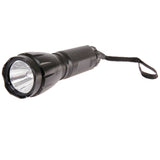 Lampe tactique Ares 400 lumens en aluminium anodisé sur 3 piles AAA autonomie 5 heures