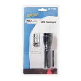 Lampe tactique Ares 400 lumens en aluminium anodisé sur 3 piles AAA autonomie 5 heures