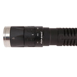 Lampe tactique Ares 200 lumens étanche IPX-8 en aluminium de 69,5 grammes sur 2 piles AA