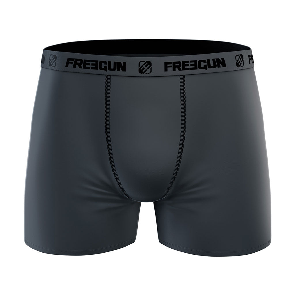Lot de 3 boxers Ares en coton pour le paquetage et le service courant