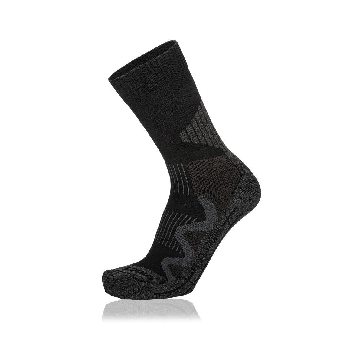 Chaussettes Lowa 4-Season Pro 20 % de laine mérinos tricot nid d'abeille à la cheville