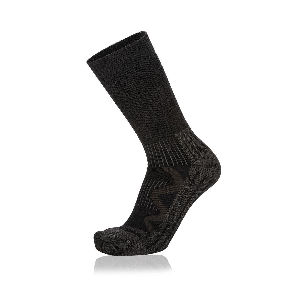 Chaussettes techniques Lowa 3-Season Pro mi-hautes à assise plantaire ventilée