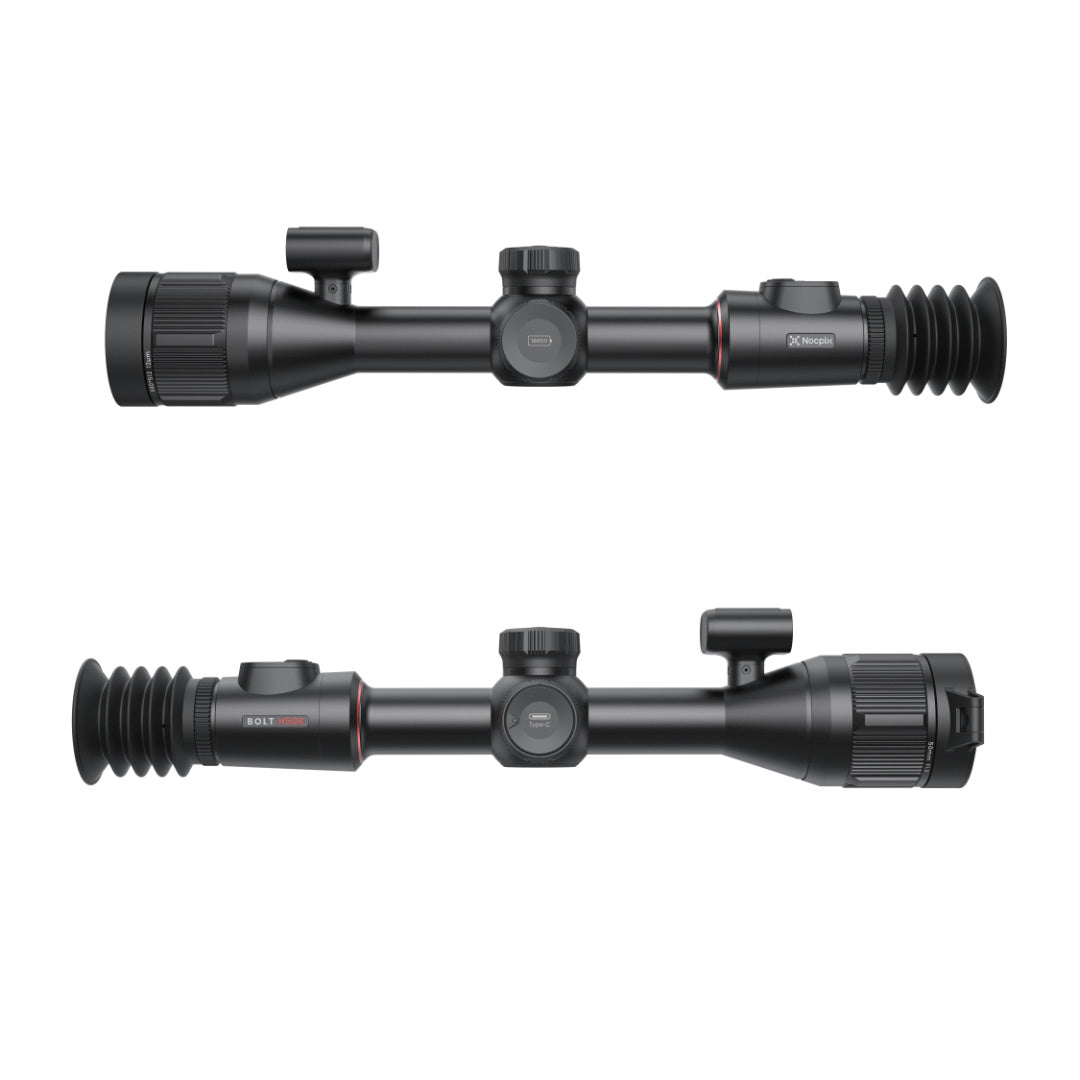 Lunette thermique Nocpix BOLT H50R 640 x 512 px objectif 50 mm télémètre 1200 m